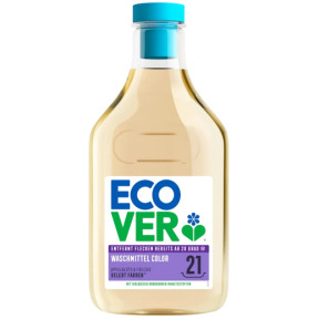 Гель для прання кольорової білизни Ecover Квіти Яблуні & Фрезія, 21 прання, 750 мл